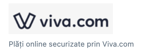 Plăți online securizate prin Viva.com